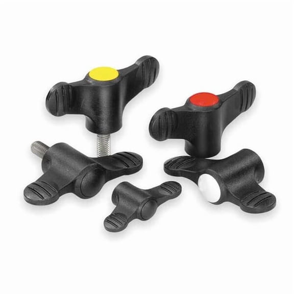 Kipp Hand Knob,Blind Hole,#10-32 K0274.0A1