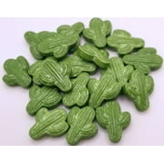 NCS Green Cactus Edible Candy Sprinkles, 8 ounces - Great for cupcakes, cookies, cakes, cake pops, and party tables