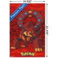 thumbnail image 3 of Pokémon - Volcanion Wall Poster, 14.725" x 22.375", 3 of 3