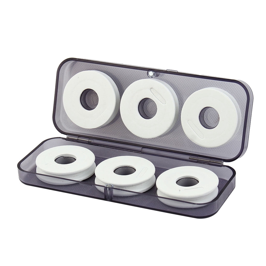 Fisherman Plastic 6 Fishing Line Spool Case Angling String