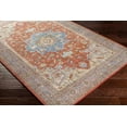 thumbnail image 4 of Mark&Day Washable Rugs, 9x12 Park Ridge Traditional Burnt Orange Area Rug, Orange Beige Carpet for Living Room, Bedroom or Kitchen (8'10" x 11'9", Machine Washable), 4 of 7