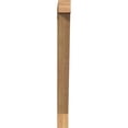 thumbnail image 2 of Ekena Millwork 3 1/2"W x 30"D x 38"H Traditional Block Smooth Bracket, Western Red Cedar, 2 of 25