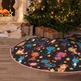 thumbnail image 5 of Bingfone Christmas Tree Skirt Mat Christmas Decoration Interior 30" -Cute Animals, 5 of 6