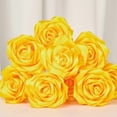 thumbnail image 6 of 1-1/2 Inch Wide Yellow Satin Ribbon, 50 Yards Solid Polyester Fabric Ribbon for Roses Making, Easter, Gift Wrapping, Flower Bouquets, Wedding Decorations, Handmade Crafts, 6 of 7