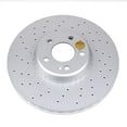 thumbnail image 2 of Power Stop EBR1606EVC Evolution Geomet Coated Brake Rotor - Front, 2 of 4