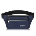 thumbnail image 1 of Riñonera deportiva multifuncional para hombre y mujer, bolso de gran capacidad con caja registradora, riñonera de negocios, riñonera con múltiples compartimentos para exteriores, 1 of 5