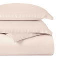 thumbnail image 2 of Superior Egyptian Cotton 400 Thread Count Duvet Cover Set, King/California King, Pink, 2 of 11