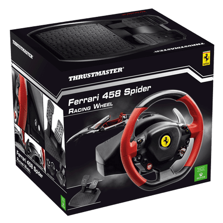 Thrustmaster Ferrari 458 Spider Racing Wheel - (Xbox Series X|S, One)