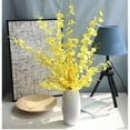 thumbnail image 3 of 1 Branches Artificial Orchid Faux Flowers Butterfly Orchid for Wedding Home Office Party Hotel Yard Decoration Restaurant Patio Festive Furnishing Wedding, 3 of 5
