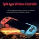 thumbnail image 4 of Mocute 061 Wireless Gamepad Left Right Split for Android -Red Blue, 4 of 5