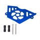 thumbnail image 2 of Reemplazo de aleación de aluminio de oxidación delantera de placa protectora de cadena de piñón de motocicleta para Xl250 2011-2014Azul, 2 of 5