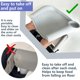 thumbnail image 3 of FAILUN Bandeja de comedor de silicona para bebé, compatible con la silla de mesa rápida Inglesina y otras sillas altas con gancho, bandeja para bebé con silla de mesa rápida portátil con clip, apta pa, 3 of 5