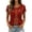 WenDA02_Red, variant on Summer Tops for Women 2026 Trendy Crewneck Short Sleeve Graphic Tees Vintage Moon Star Turkey Printed Going Out T Shirts Women's Clothing Black, L