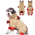 thumbnail image 1 of Pijama para perro KYEESE Reindeer Christmas Red Buffalo Check, 1 of 9