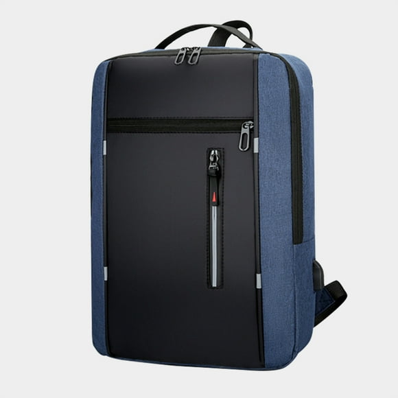 Laptop Backpack 16 Inch, Business Slim Laptops Travel With USB Charging Port, College School Computer Bag Gifts For Men And Women
