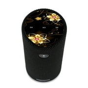 Skin Decal For Amazon Echo Tap Skins Stickers Cover / Glowing Flowers Abstract