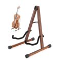 thumbnail image 1 of Soporte para violonchelo Musbeat en forma de A con soporte para lazo para todos los tamaños, 1 of 9
