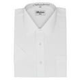 thumbnail image 3 of Berlioni Men's Short Sleeve Dress Shirts Button Down One Pocket, 3 of 3