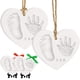 thumbnail image 1 of Kit de recuerdo para manos y huellas para bebés KeaBabies con arcilla, 1 of 9
