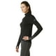 thumbnail image 2 of Sudadera Adidas Mujer Negro Running AX8591, 2 of 3