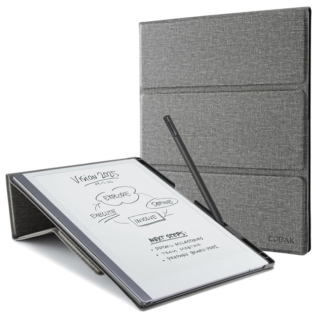 Funda CoBak para Remarkable 2 con soporte para bolígrafos y función atril