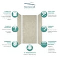 thumbnail image 3 of Transolid EWK363672-44 Expressions 36" W X 36" D X 72" H Three Panel Shower Wall Kit - Sea, 3 of 6