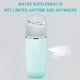 thumbnail image 1 of Humidificador facial portátil | Humidificador portátil de niebla fría para rostro, cabello y cuerpo | Depósito de 40 ml, recargable por USB, nebulización rápida en 30 segundos, ideal para viajes a, 1 of 3