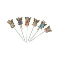 thumbnail image 4 of Mini Figurine de Jardin, 6 Pcs Figurine Féerique Kit de Jardin Féerique Décoration de Jardin Féerique Confort Ultime, 4 of 14