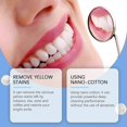 thumbnail image 3 of Teeth Stain Remover Sponge, Nano Sponge Teeth Stain Eraser, Tooth Stain Remover for Cigarette, Tea and Wine Stains, 3 of 5