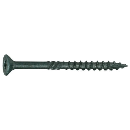 

9 x 2-1/4 Star Drive Green Deck Saberdrive Screws 25 lb. Tub (2975 pcs.)