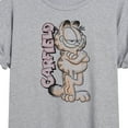 thumbnail image 3 of Garfield - Logo Vertical - Women's Oversized T-Shirt, 3 of 5