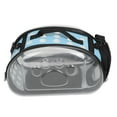 thumbnail image 1 of Sac de Transport Pliable pour Animaux de Compagnie Transparent Cage à Épaule pour Chat Chiot Bleu S, 1 of 9