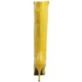 thumbnail image 5 of *5" Plain Stretch Knee Boot, Side Zip - Yellow Str Pat, 11, 5 of 5