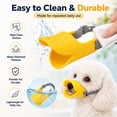thumbnail image 3 of Cute Duck Bill Dog Muzzle, Duck Muzzle for Dogs, 3 of 8