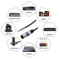 thumbnail image 3 of Microphones Cord 3.5mm Auxiliary to Male Adapter Unbalanced 3.5mm to Cable Upgrades for Professional Sound Systems, 3 of 8