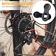 thumbnail image 3 of Sywqhk 2 pares de bloqueo de conector de cadena de bicicleta para eslabón maestro de 11 velocidades (negro) Sywqhk Alta Calidad, 3 of 6