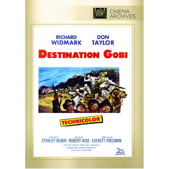 Fox Mod - Destination Gobi [DIGITAL VIDEO DISC]