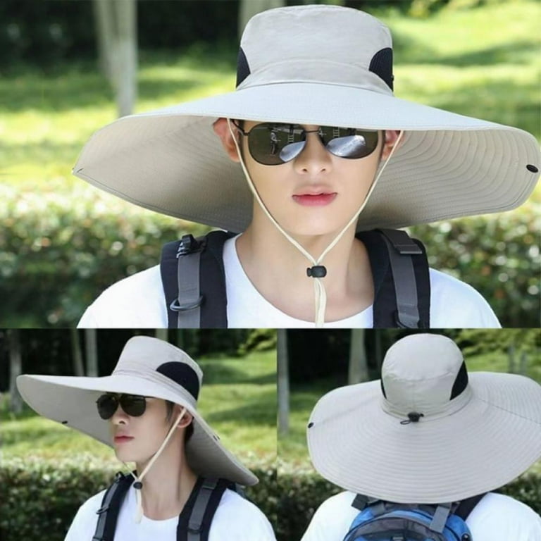 6 inch brim sun hat sale