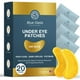 thumbnail image 1 of Parches para debajo de los ojos Blue Oasis, oro de 24 quilates, para ojos hinchados, 20 pares, 1 of 6
