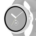 thumbnail image 3 of Película de vidrio templado de reemplazo de Glass+Cover con todo incluido para Google Pixel Watch, 3 of 6