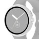 thumbnail image 1 of Película de vidrio templado completo + protector de pantalla para Google Pixel Watch (blanco) Ehuebsd Para estrenar, 1 of 6