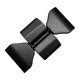 thumbnail image 1 of Automotive Center Console Cup Holder Insert Divider 5560448020 Accessories Durable Black kusrkot Divisor de consola central, 1 of 7