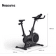 thumbnail image 5 of Bicicleta De Spinning HEAD-H9301P, 5 of 8