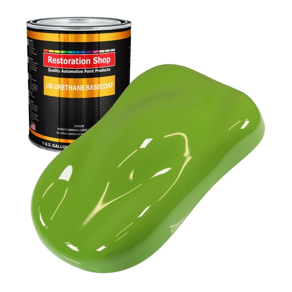 Sublime 1 Gallon URETHANE BASECOAT Car Auto Body Paint