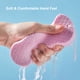 thumbnail image 3 of Esponja de baño exfoliante, depurador corporal, esponja de ducha suave para limpieza de piel para CACAGOO Esponja de baño, 3 of 7