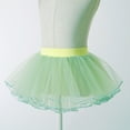 thumbnail image 3 of CHICTRY Girls Ballet Dance Tutu Skirt 4 Layers Mesh Tulle Miniskirt, 3 of 7