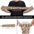 thumbnail image 3 of Balery Pinecone Autumn Pattern Mangas Refrescantes para Brazos para Hombre y Mujer – Transpirables y Absorbentes de Humedad para Mujeres, Hombres y Niños, 3 of 7