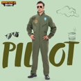 thumbnail image 2 of Men’s Fighter Pilot Jumpsuit Adult, Pilot Costume Men with Accessory for Halloween, 2 of 7