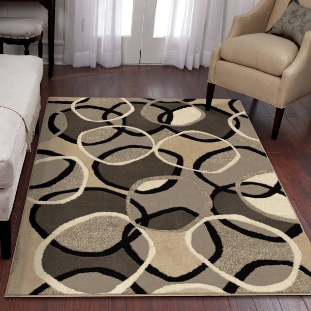Orian Rugs Overlap MultiColored Area Rug