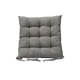 thumbnail image 2 of Naiovety Cojín de asiento Reemplazo cuadrado transpirable Algodón PP Antideslizante Sillón de oficina en casa Silla de computadora Sofá Decoración del hogar Gris, 2 of 6